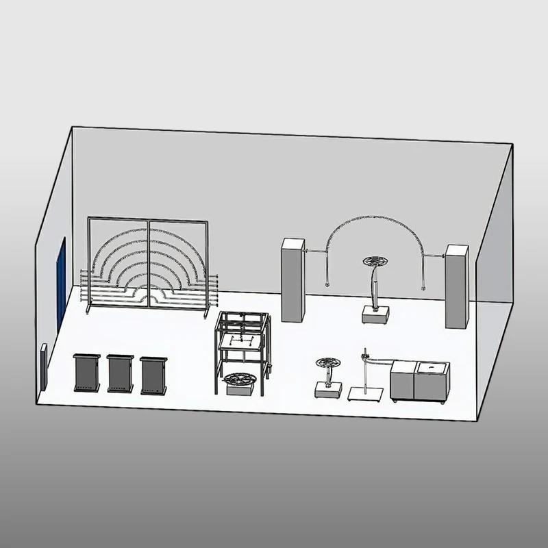 Rain Spray Test Chamber (OPEN Style) factory